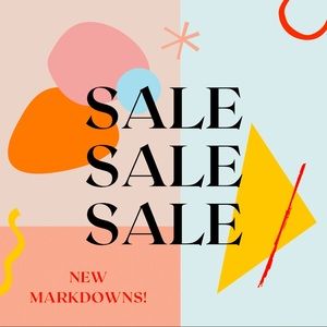 ✨Tons of new markdowns ✨